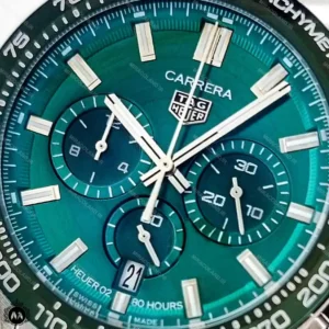 ساعت تگ هویر کاررا صفحه سبز Tagheuer Carrera TG1070G