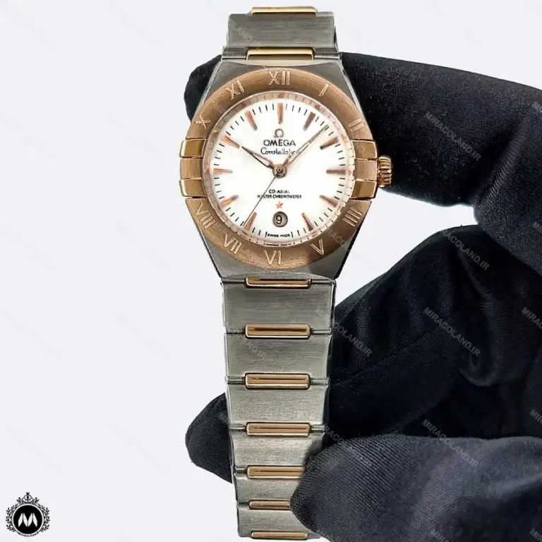 ساعت امگا زنانه کانسلیشن منهتن Omega Constellation Manhattan 7790L