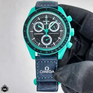 امگا سواچ مأموریت به زمین آبی OmegaSwatch Moonswatch1256