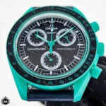 امگا سواچ مأموریت به زمین آبی OmegaSwatch Moonswatch1256