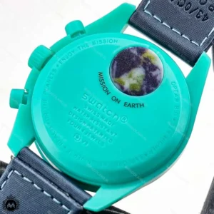 امگا سواچ مأموریت به زمین آبی OmegaSwatch Moonswatch1256