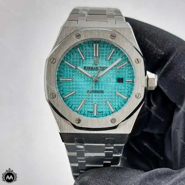 ساعت ای پی صفحه تیفانی Audemars Piguet Royal Oak OS9520