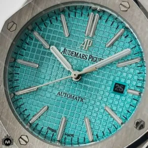 ساعت ای پی صفحه تیفانی Audemars Piguet Royal Oak OS9520