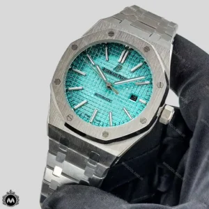 ساعت ای پی صفحه تیفانی Audemars Piguet Royal Oak OS9520