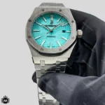 ساعت ای پی صفحه تیفانی Audemars Piguet Royal Oak OS9520