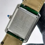 ساعت زنانه کارتیر تانک سبز Cartier Tank CR8680L