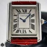 ساعت زنانه کارتیر تانک قرمز Cartier Tank CR8681L