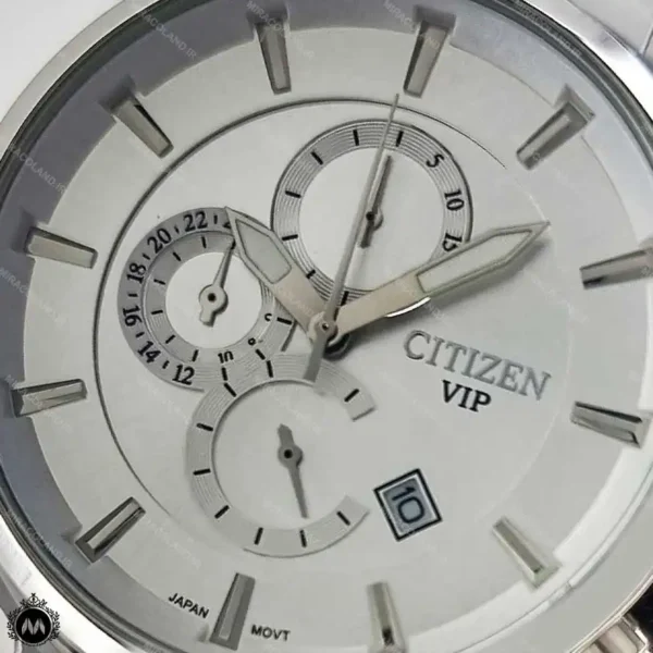 ساعت ست مردانه زنانه سیتیزن نقره ای CITIZEN VIP CZ6678