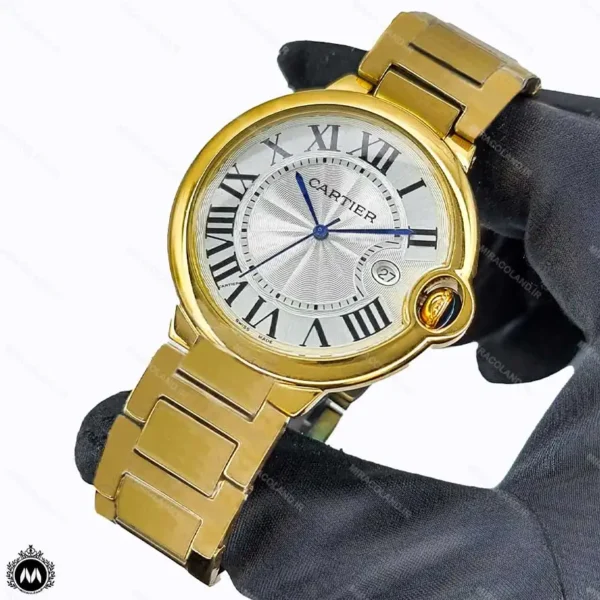 ساعت کارتیر بالن بلو مردانه Cartier Ballon Bleu CR857