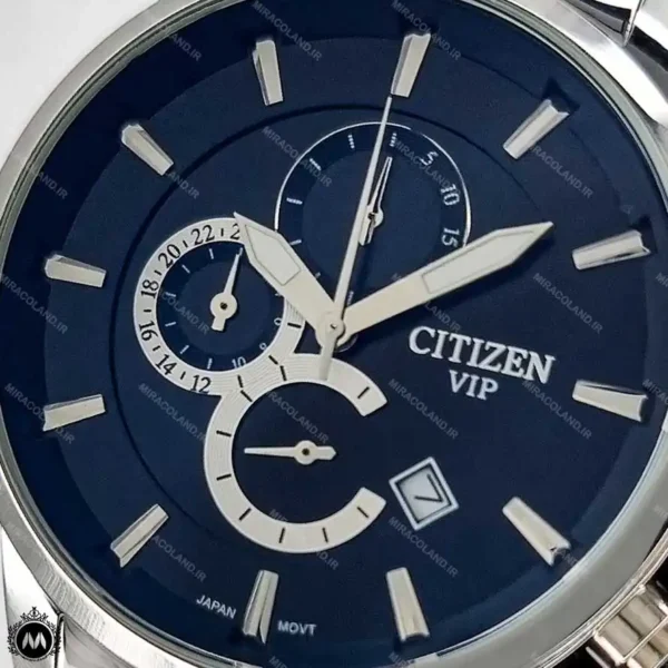 ساعت ست مردانه زنانه سیتیزن صفحه مشکی CITIZEN VIP CZ6679