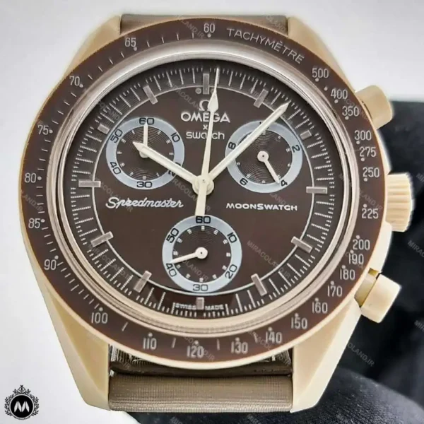 ساعت مچی امگا سواچ مأموریت به زمین نسکافه ای OmegaSwatch Moonswatch1256