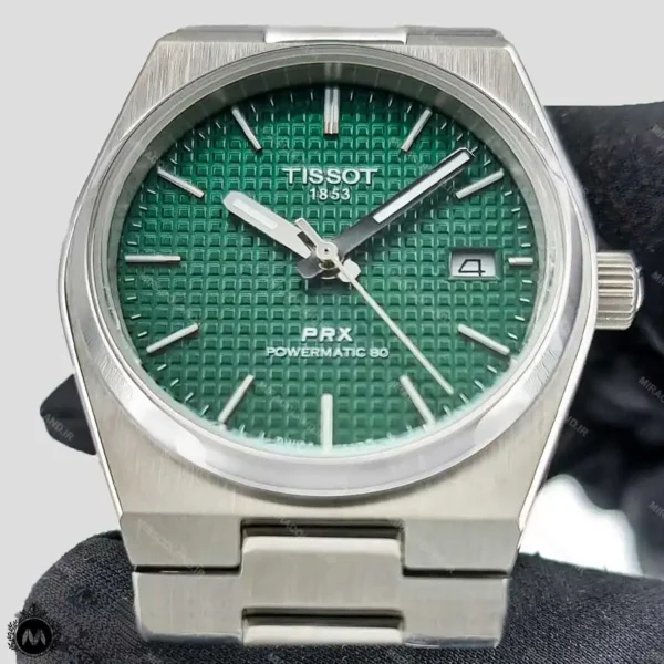 ساعت زنانه تیسوت پی آر ایکس اتوماتیک TISSOT PRX TP4753L