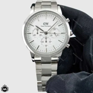 ساعت مچی مردانه دنیل ولینگتون کرنوگراف نقره ای Daniel Wellington D01170019582