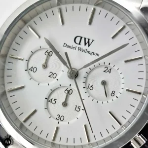 ساعت مچی مردانه دنیل ولینگتون کرنوگراف نقره ای Daniel Wellington D01170019582