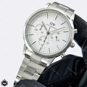 ساعت مچی مردانه دنیل ولینگتون کرنوگراف نقره ای Daniel Wellington D01170019582