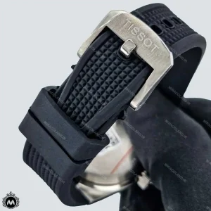 ساعت مردانه تیسوت پی آر ایکس بند رابر مشکی TISSOT PRX TP4753RG