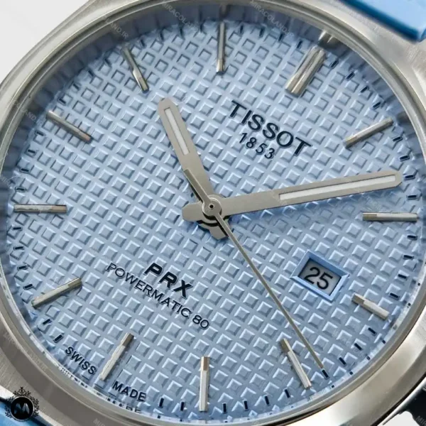 ساعت مچی مردانه تیسوت پی آر ایکس بند رابر TISSOT PRX TP4759RG