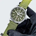 ساعت مردانه سیکو بند برزنتی SEIKO 5