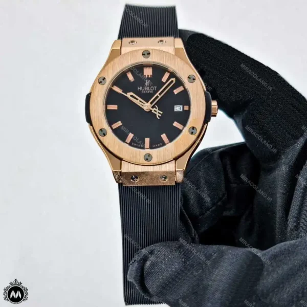 ساعت مچی زنانه هابلوت رزگلد Hublot BigBang H4585L