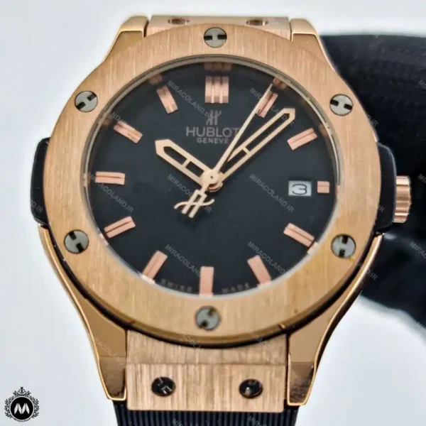 ساعت مچی زنانه هابلوت رزگلد Hublot BigBang H4585L