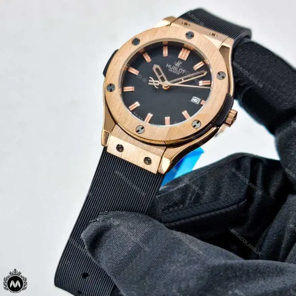 ساعت مچی زنانه هابلوت رزگلد Hublot BigBang H4585L