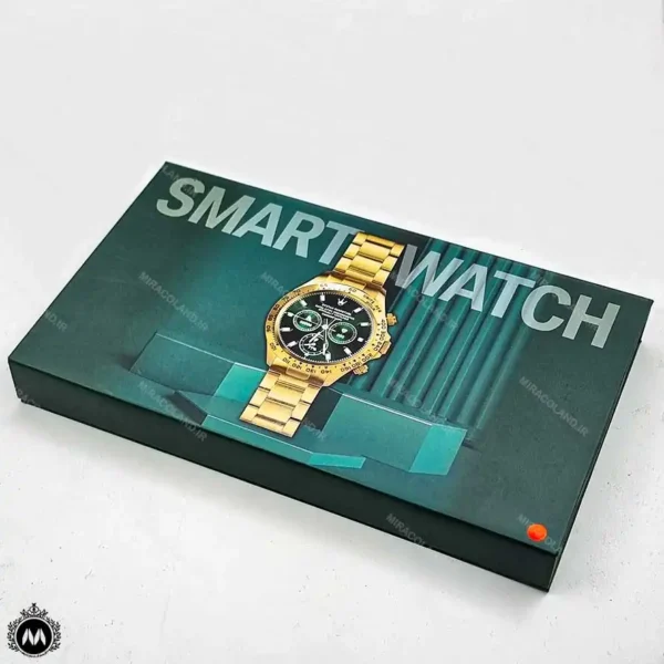 ساعت هوشمند طرح رولکس Smart Watch Rolex Design