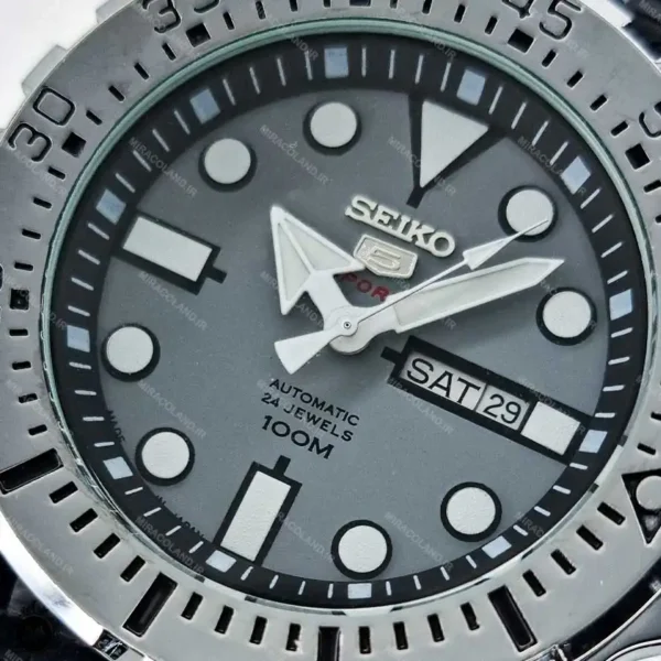 ساعت مچی مردانه سیکو باتری SEIKO 5