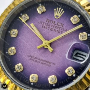 ساعت مچی مردانه رولکس صفحه بنفش Rolex Datejust RX6720G