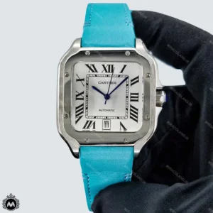 ساعت مچی کارتیر دسانتوس اتوماتیک تیفانی 42576 Cartier De-Santos