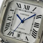 ساعت مچی کارتیر دسانتوس اتوماتیک نارنجی 42576 Cartier De-Santos