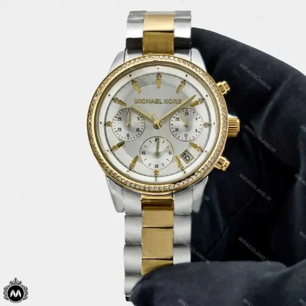 ساعت مچی زنانه مایکل کورس کرنوگراف Michael Kors MK2356L