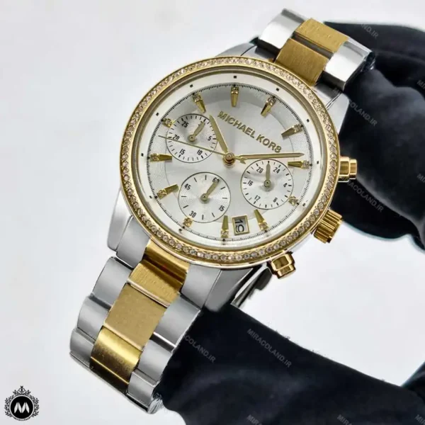 ساعت مچی زنانه مایکل کورس کرنوگراف Michael Kors MK2356L