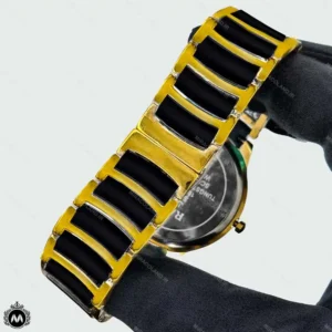 ساعت مچی مردانه رادو ژوبیل طلایی مشکی Rado R40G