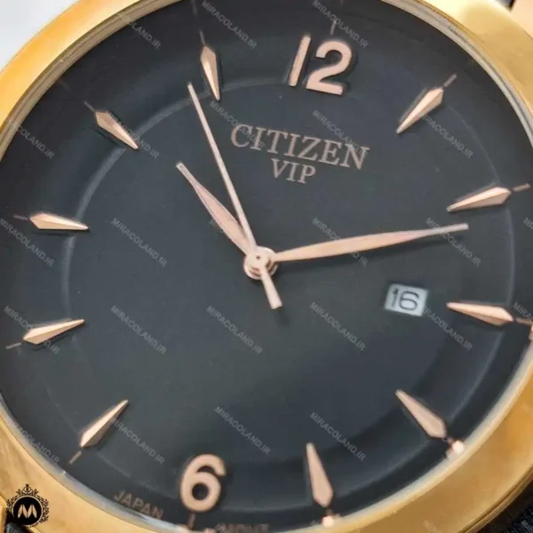 ساعت مچی مردانه زنانه سیتیزن کلاسیک مشکی CITIZEN CZ5597