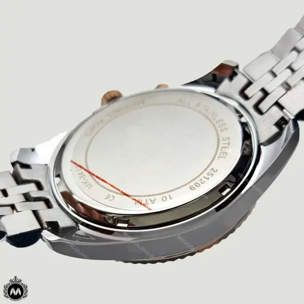 ساعت مچی مردانه مایکل کورس بند فلزی صفحه آبی Michael Kors MK2356G