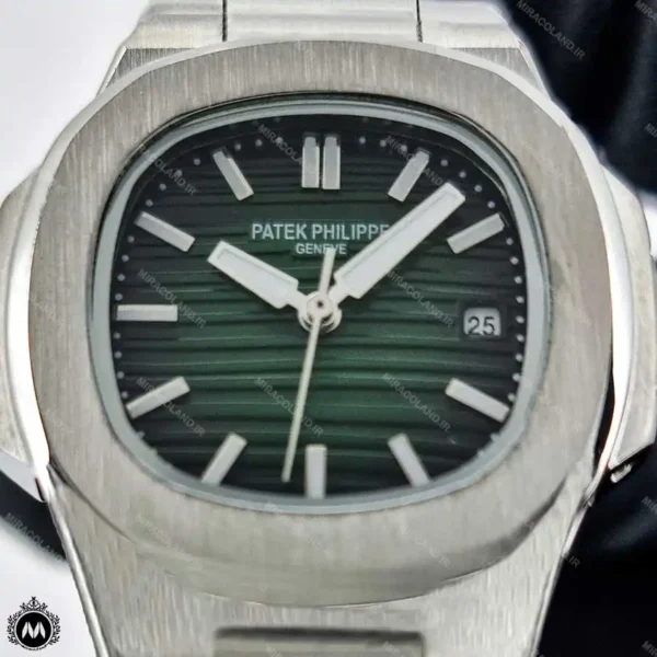 ساعت زنانه پتک فیلیپ ناتیلوس صفحه سبز Patek Philippe Nautilus 8356L