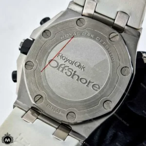 ساعت ای پی مردانه آفشور سفید کرنوگراف Audemars Piguet OFFSHORE OS6464 (کپی)