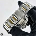 ساعت مچی مردانه مایکل کورس بند فلزی صفحه مشکی Michael Kors MK2361G