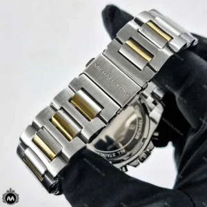 ساعت مچی مردانه مایکل کورس بند فلزی صفحه مشکی Michael Kors MK2361G