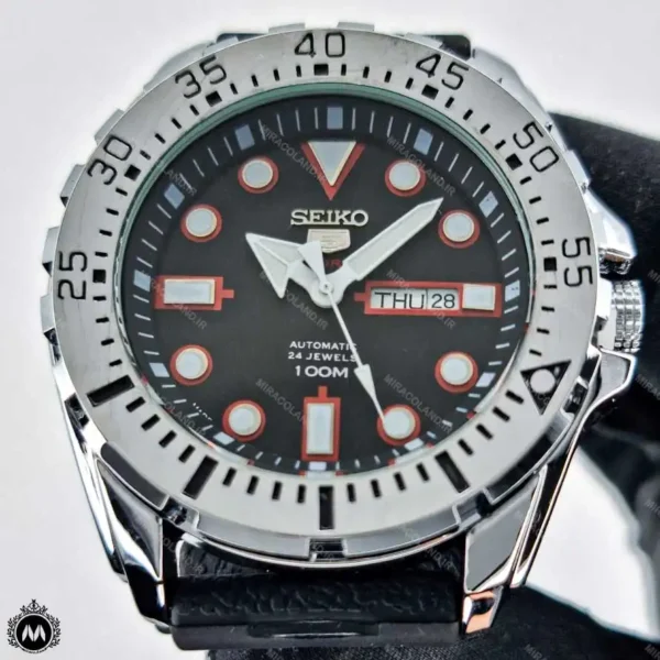 ساعت مچی مردانه سیکو باتری SEIKO 5