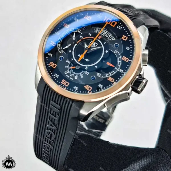 ساعت مچی مردانه تگ هویر مرسدس بنز زه رزگلد 9398 Tagheuer Grand Carrera SLS