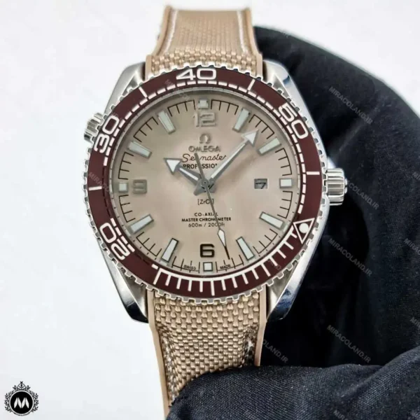 ساعت امگا سی مستر بند رابر اتوماتیک نسکافه ای OMEGA Seamaster SM7030