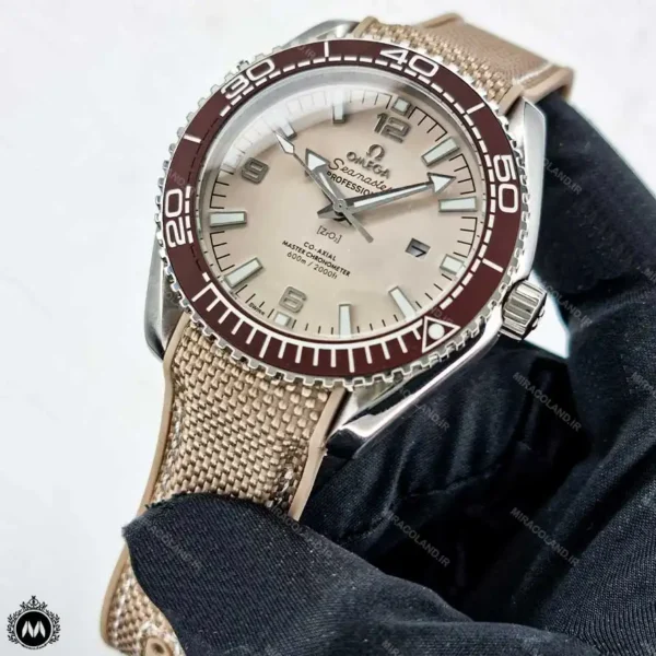 ساعت امگا سی مستر بند رابر اتوماتیک نسکافه ای OMEGA Seamaster SM7030