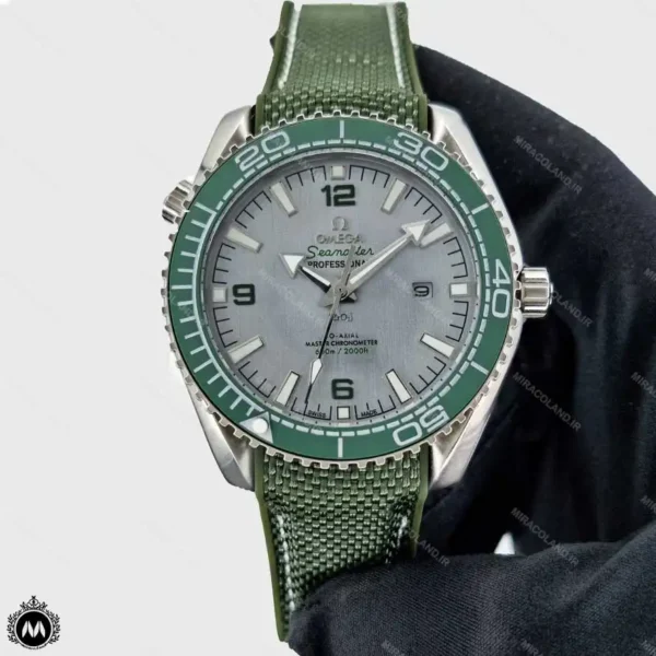 ساعت امگا سی مستر بند رابر اتوماتیک سبز OMEGA Seamaster SM7030