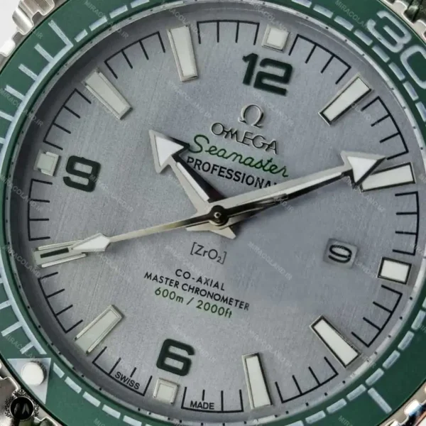 ساعت امگا سی مستر بند رابر اتوماتیک سبز OMEGA Seamaster SM7030