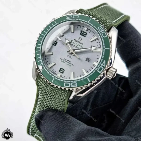 ساعت امگا سی مستر بند رابر اتوماتیک سبز OMEGA Seamaster SM7030