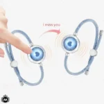 دستبند هوشمند سنگ آبی توتو TOTWOO 42302