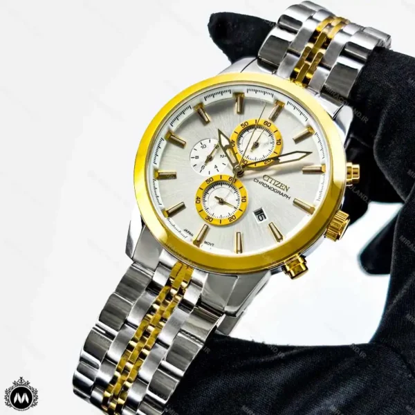 ساعت مچی ست مردانه زنانه سیتیزن کرنوگراف CITIZEN Chronograph CZ6696