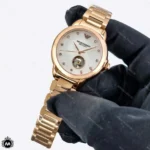 ساعت زنانه امپریو ارمانی رزگلد موتور اتوماتیک Emporio Armani AR60072