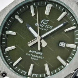 ساعت مچی مردانه کاسیو مدل ادیفایس صفحه سبز Casi Edifice CE4053G